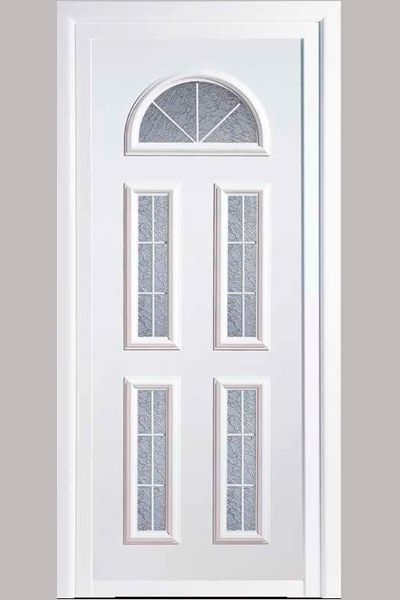 Aluminios Decorativos XXI puerta blanca